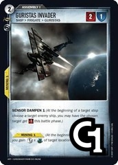 Guristas Invader - Foil